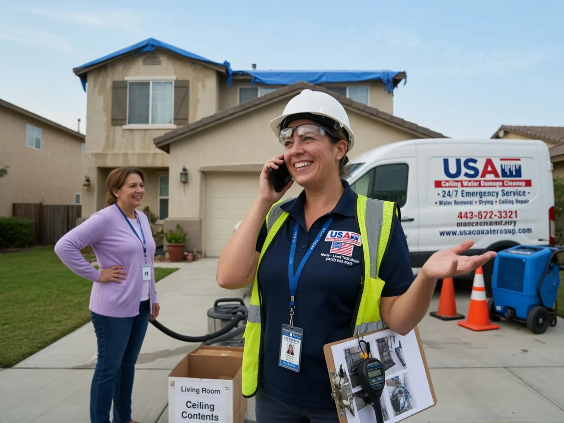 Ceiling Water Damage Restoration Valliant, OK FAQs